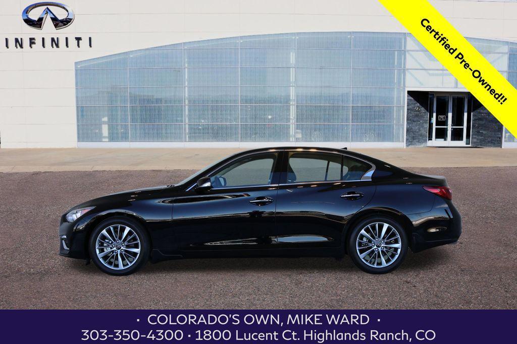 used 2024 INFINITI Q50 car, priced at $37,999