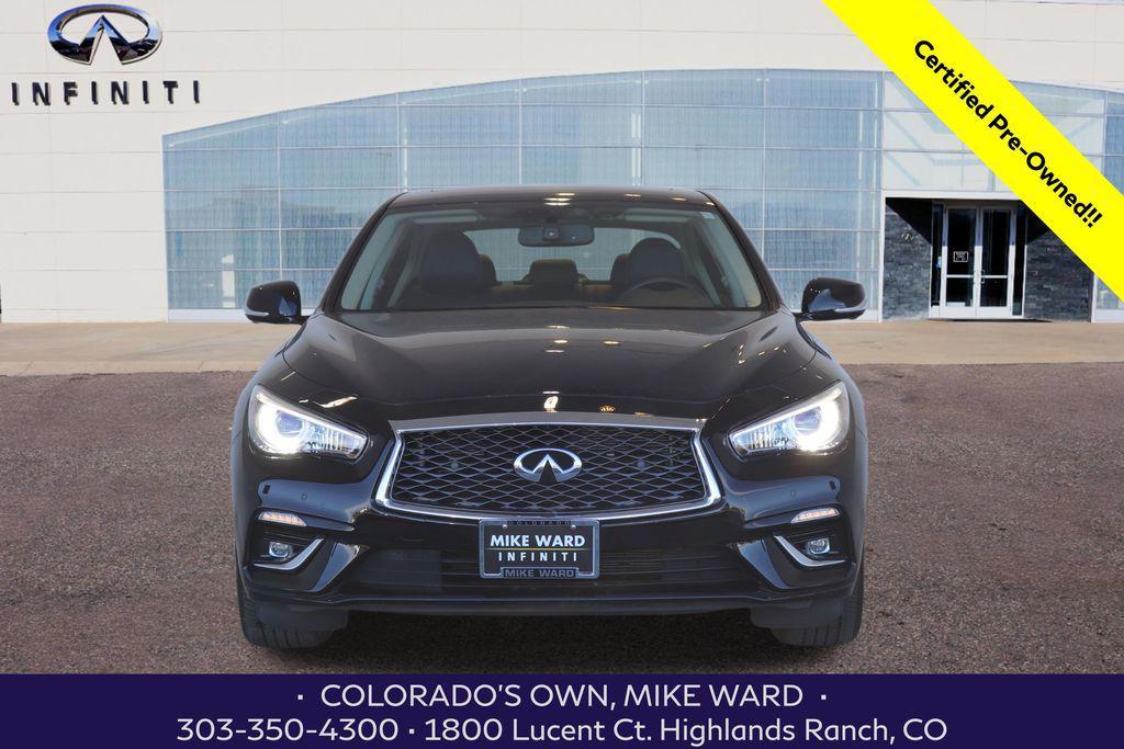 used 2024 INFINITI Q50 car, priced at $37,999