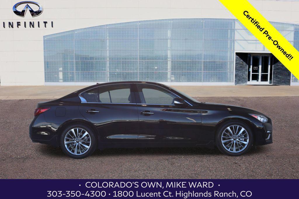 used 2024 INFINITI Q50 car, priced at $37,999