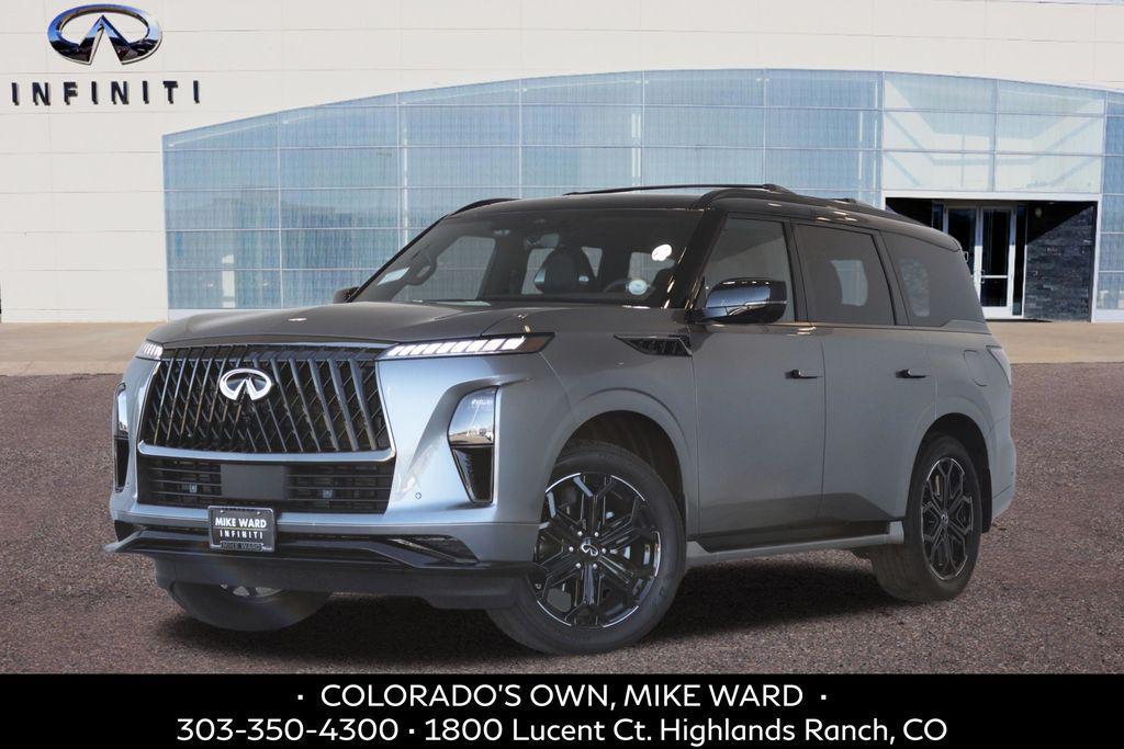 new 2026 INFINITI QX80 car, priced at $104,320