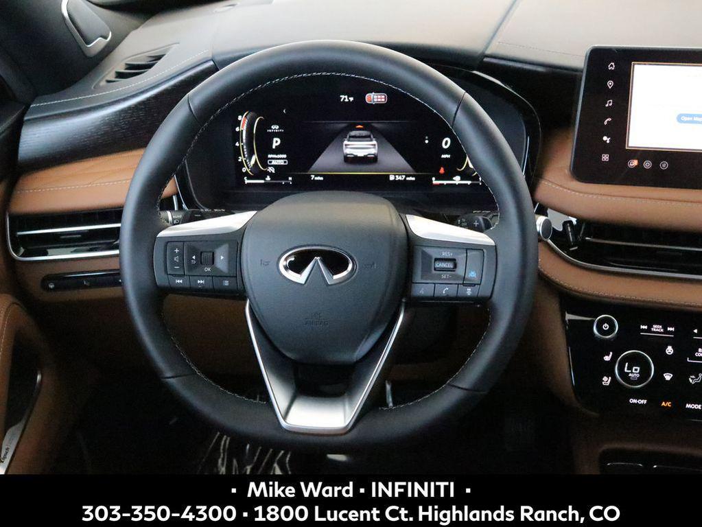 new 2026 INFINITI QX60 car, priced at $69,520