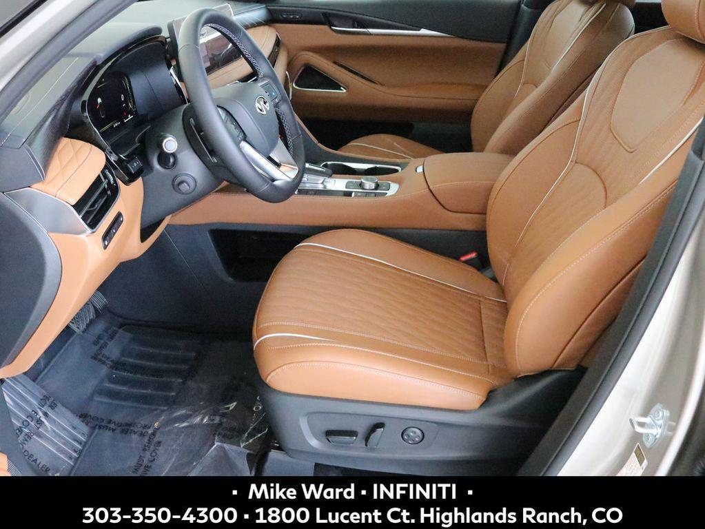 new 2026 INFINITI QX60 car, priced at $69,520