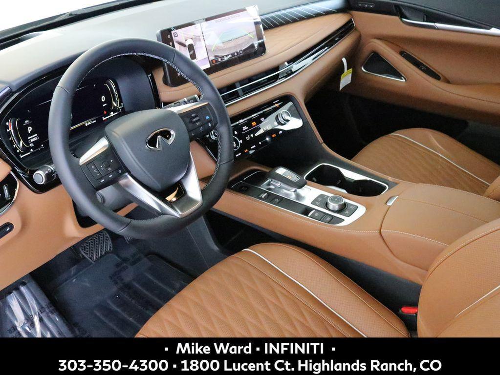 new 2026 INFINITI QX60 car, priced at $69,520
