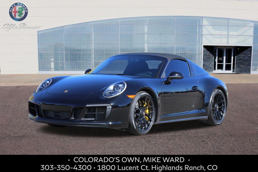 used 2019 Porsche 911 car, priced at $159,000