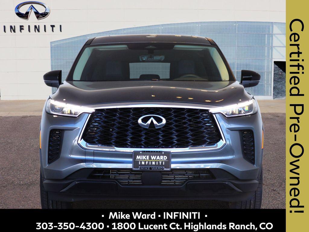 used 2025 INFINITI QX60 car, priced at $38,999