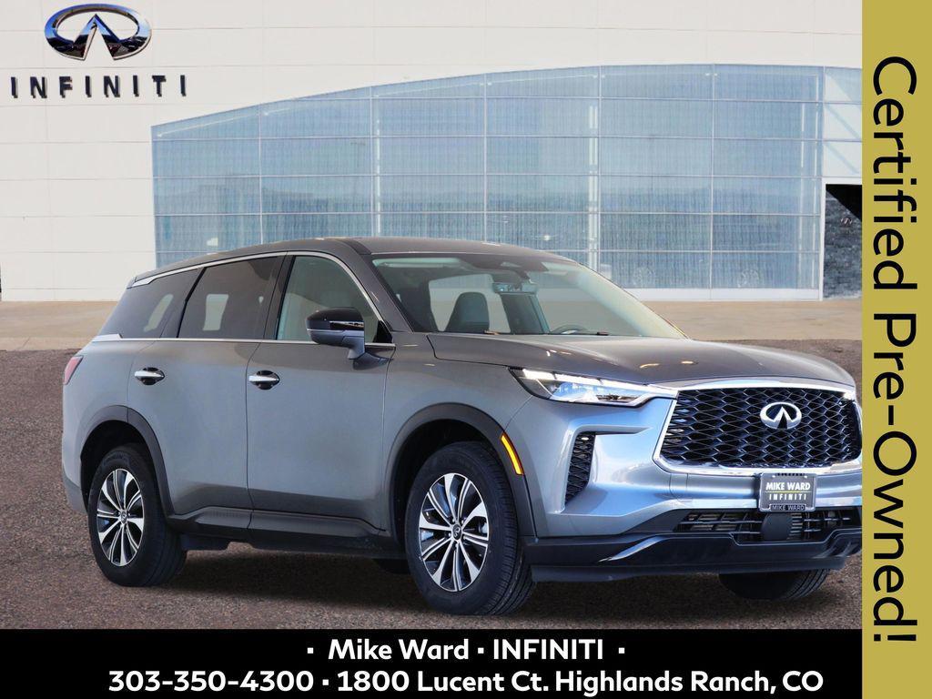 used 2025 INFINITI QX60 car, priced at $38,999