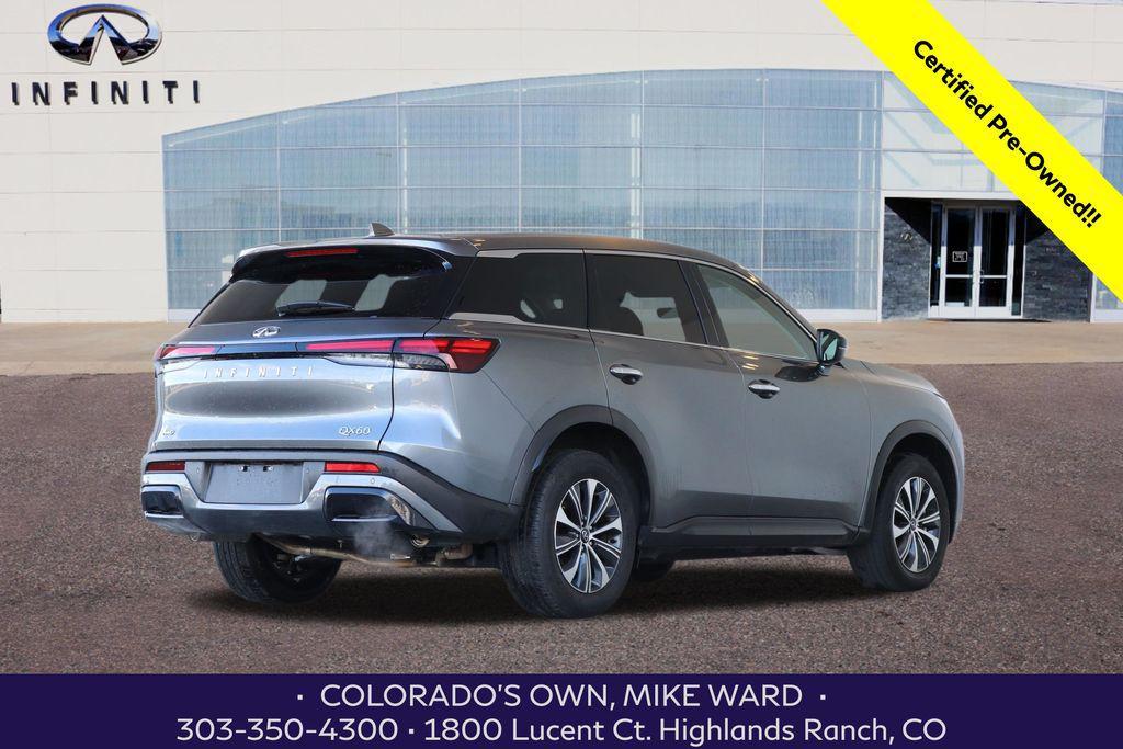 used 2025 INFINITI QX60 car, priced at $38,999