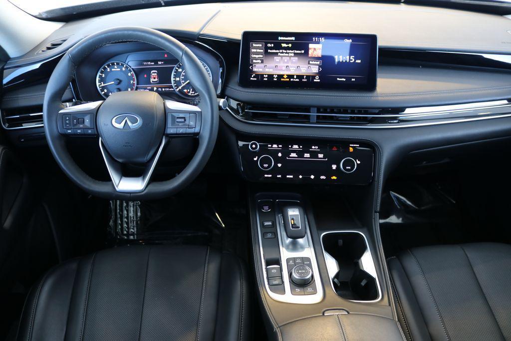used 2025 INFINITI QX60 car, priced at $38,999