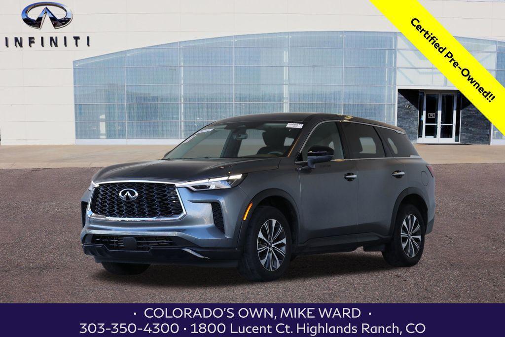 used 2025 INFINITI QX60 car, priced at $38,999