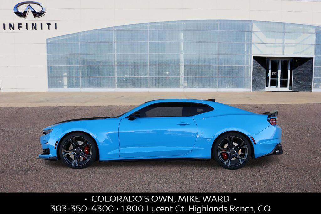 used 2023 Chevrolet Camaro car, priced at $47,999