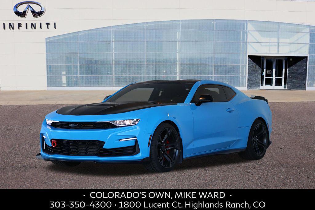used 2023 Chevrolet Camaro car, priced at $47,999