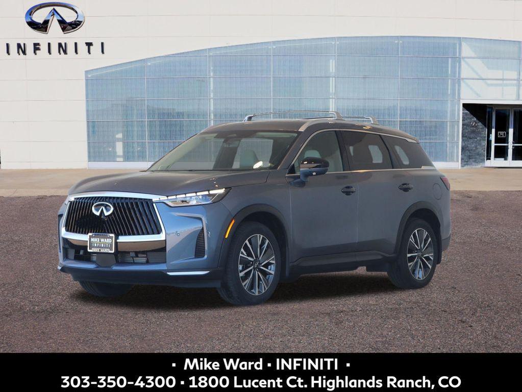 new 2027 INFINITI QX60 car