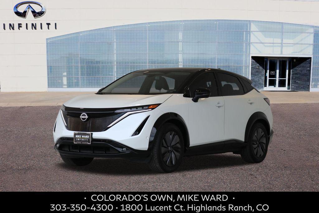 used 2024 Nissan ARIYA car, priced at $29,999
