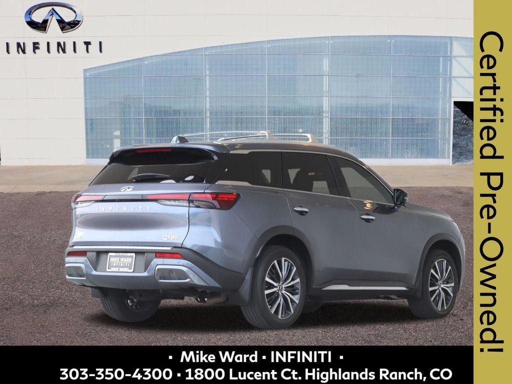 used 2023 INFINITI QX60 car, priced at $41,000