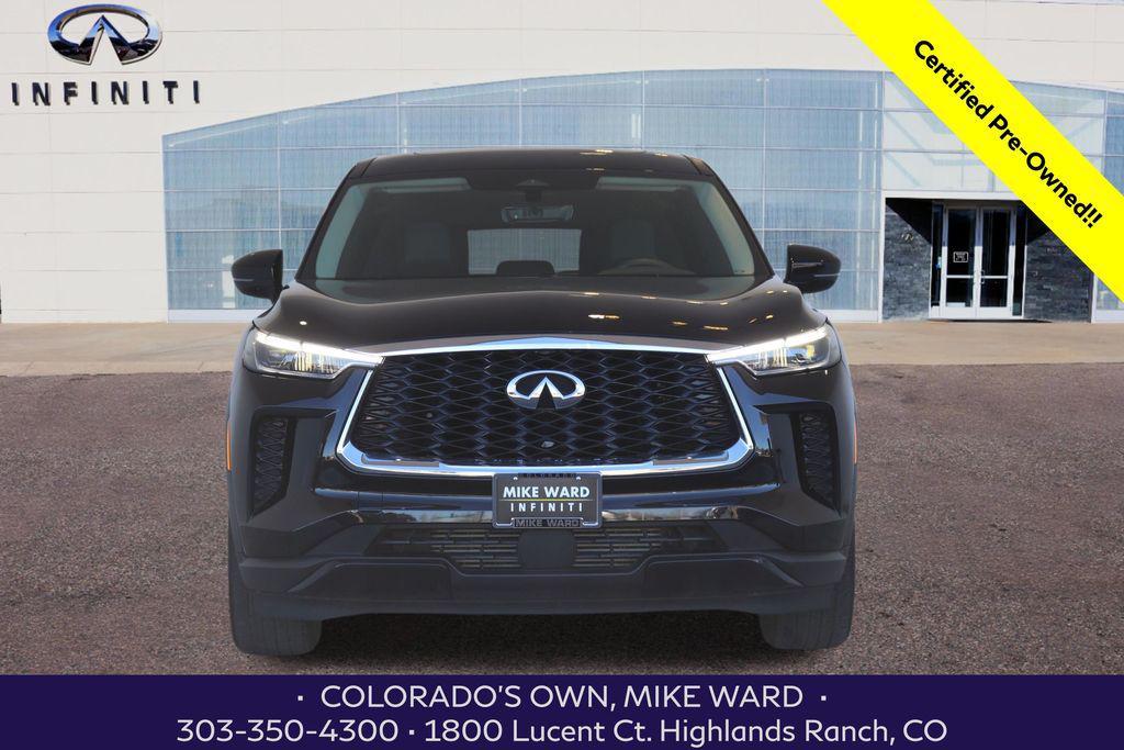 used 2025 INFINITI QX60 car, priced at $37,999