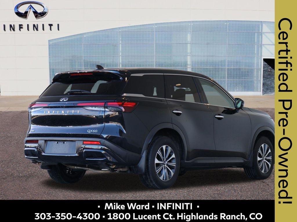 used 2025 INFINITI QX60 car, priced at $36,000