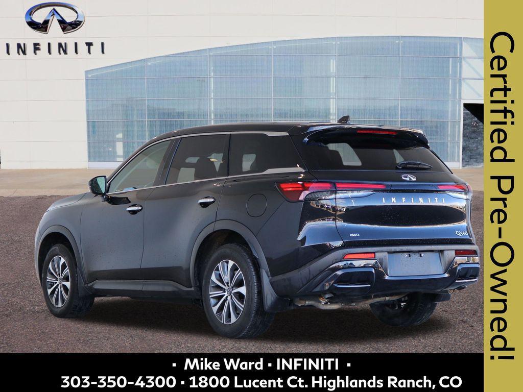 used 2025 INFINITI QX60 car, priced at $36,000