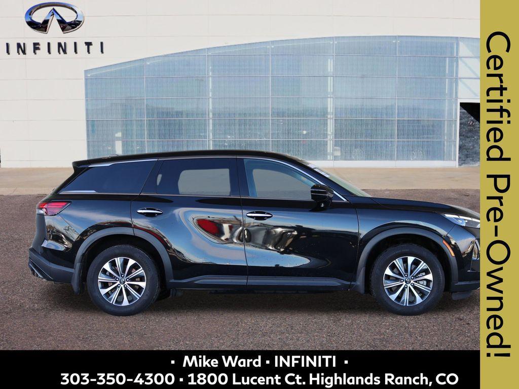 used 2025 INFINITI QX60 car, priced at $36,000
