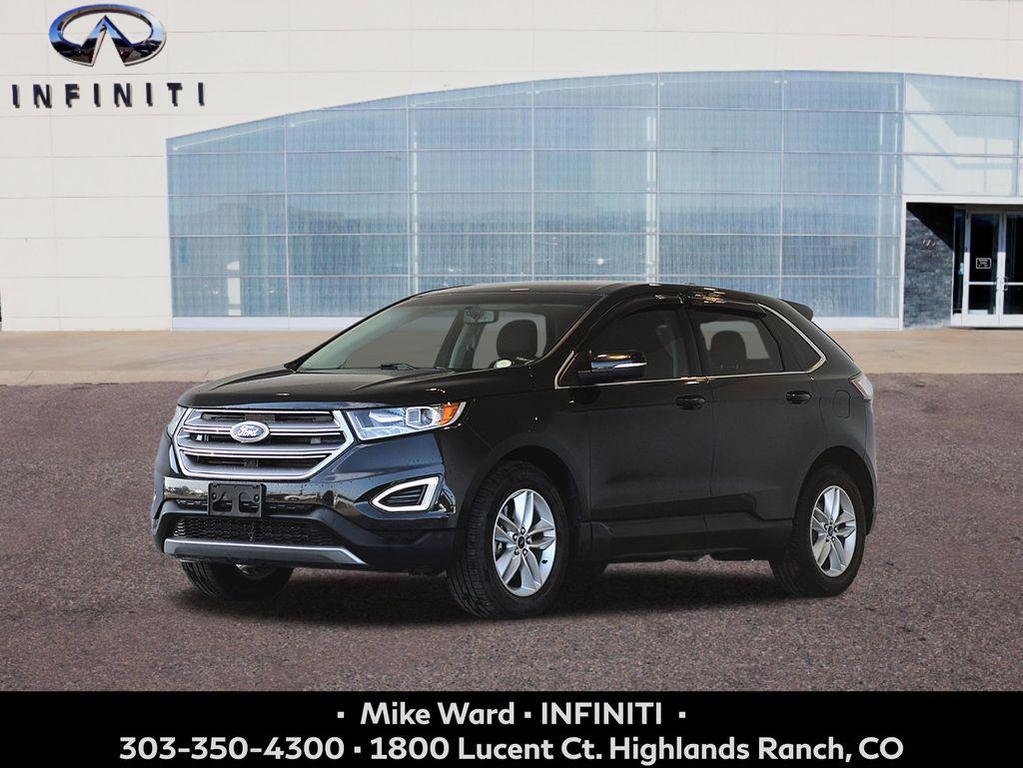 used 2015 Ford Edge car, priced at $14,500
