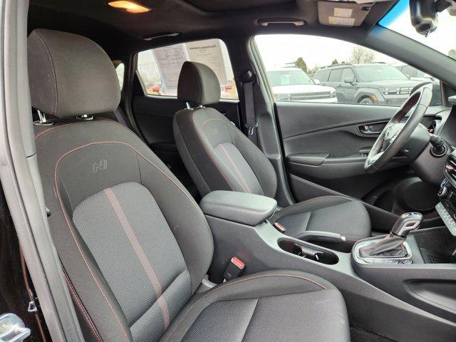 used 2023 Hyundai Kona car, priced at $21,495