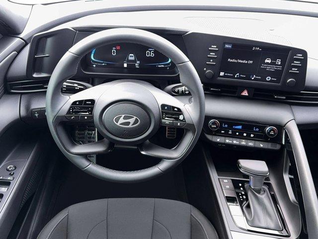 new 2026 Hyundai Elantra car, priced at $27,535