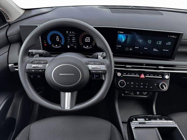 new 2026 Hyundai TUCSON Hybrid car, priced at $37,160