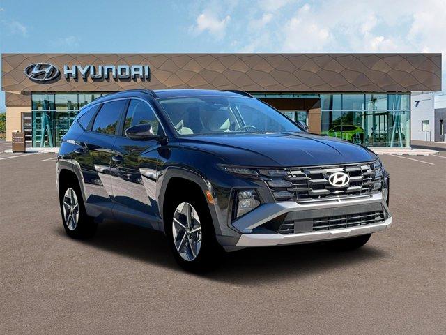 new 2026 Hyundai TUCSON Hybrid car, priced at $37,160