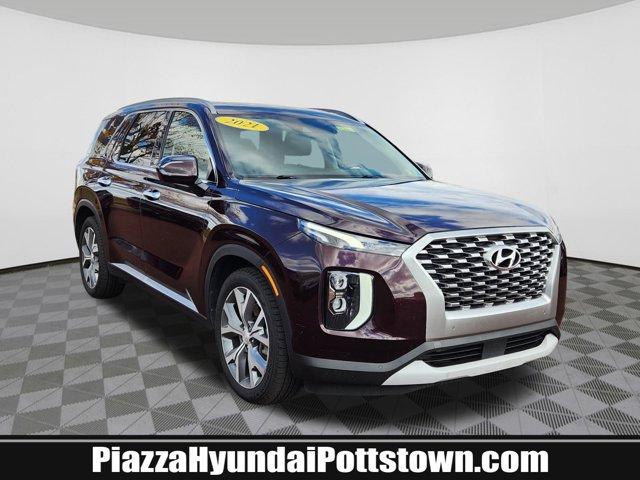 used 2021 Hyundai Palisade car, priced at $18,750