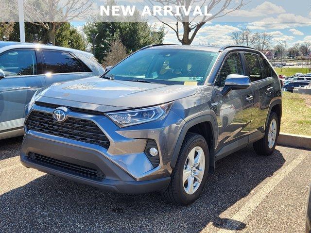 used 2021 Toyota RAV4 car, priced at $26,885