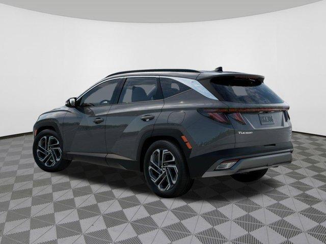 new 2026 Hyundai Tucson car, priced at $43,970