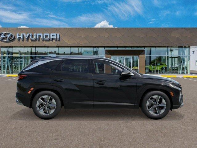 new 2026 Hyundai TUCSON Hybrid car, priced at $35,990