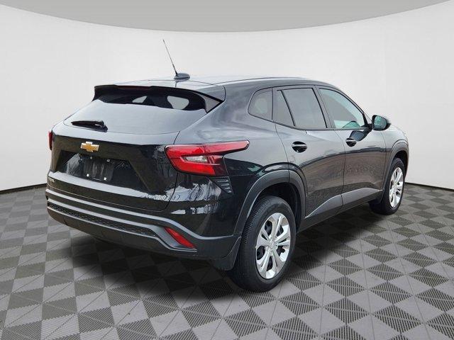used 2024 Chevrolet Trax car, priced at $19,495