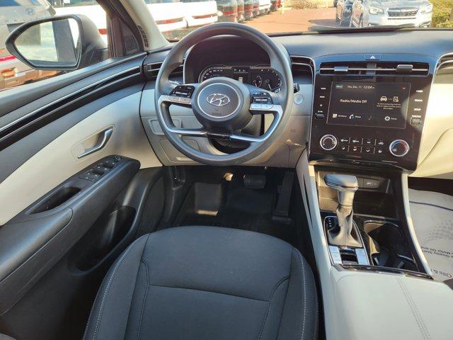 used 2022 Hyundai Tucson car, priced at $22,495