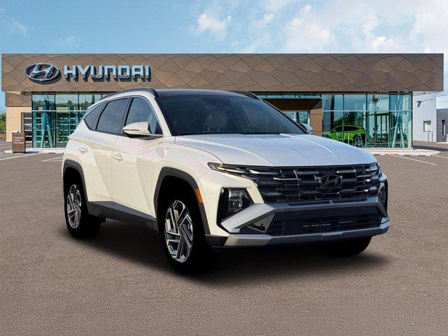 new 2026 Hyundai TUCSON Hybrid car, priced at $45,420