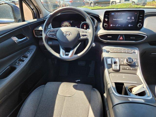 used 2022 Hyundai Santa Fe car, priced at $18,985