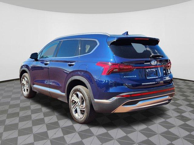 used 2022 Hyundai Santa Fe car, priced at $18,985