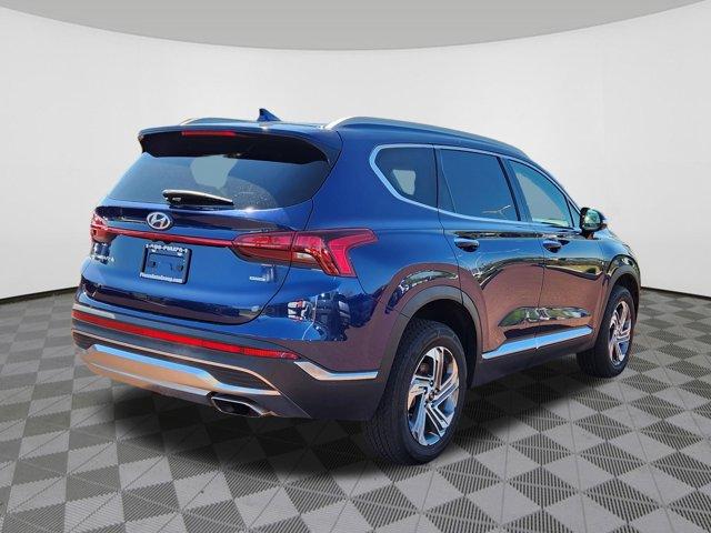 used 2022 Hyundai Santa Fe car, priced at $18,985