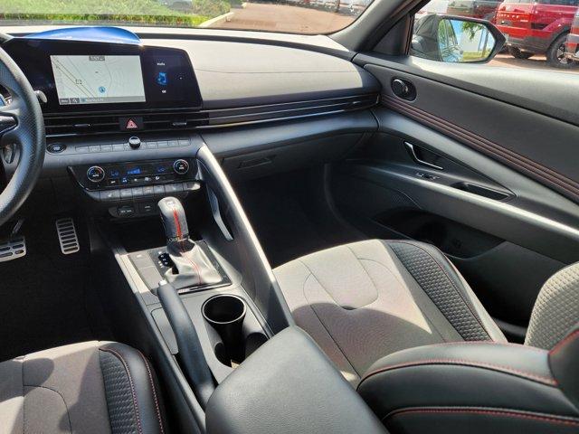 used 2023 Hyundai Elantra car, priced at $23,481