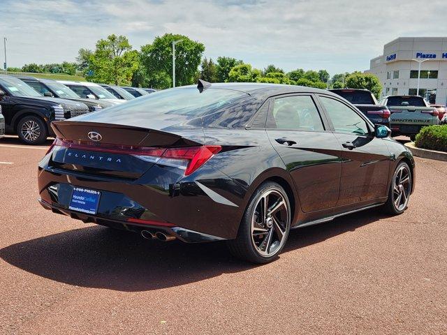 used 2023 Hyundai Elantra car, priced at $23,481