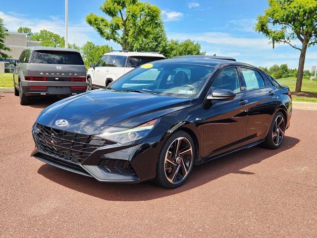 used 2023 Hyundai Elantra car, priced at $23,481