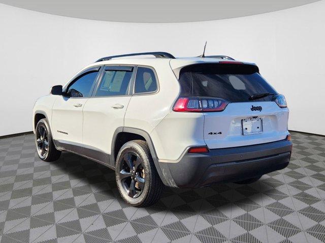 used 2021 Jeep Cherokee car, priced at $15,495