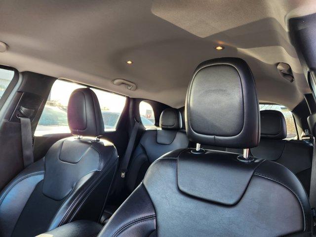 used 2021 Jeep Cherokee car, priced at $15,495