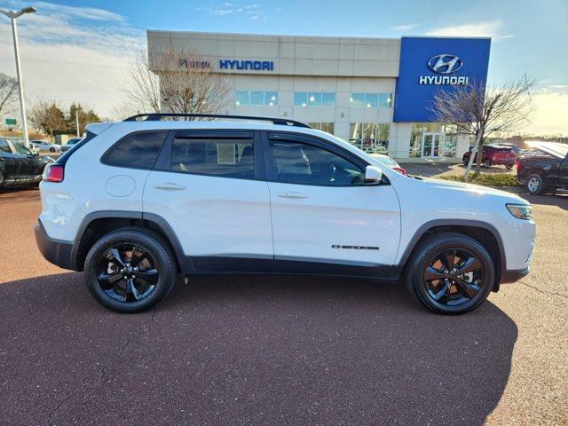 used 2021 Jeep Cherokee car, priced at $15,495