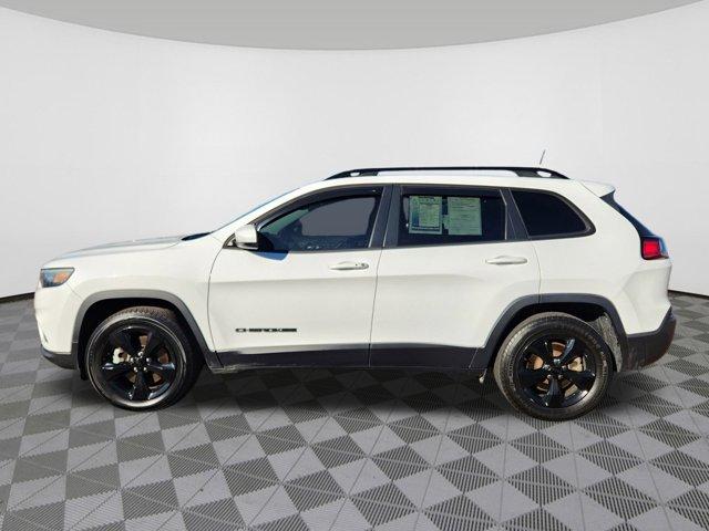 used 2021 Jeep Cherokee car, priced at $15,495