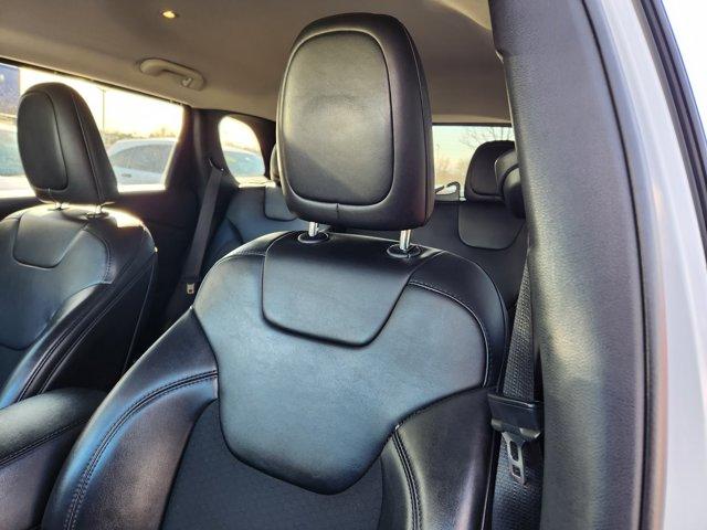 used 2021 Jeep Cherokee car, priced at $15,495