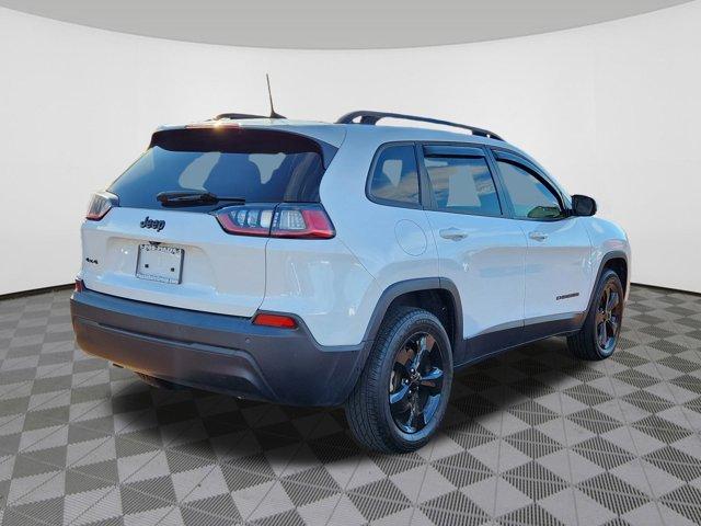 used 2021 Jeep Cherokee car, priced at $15,495