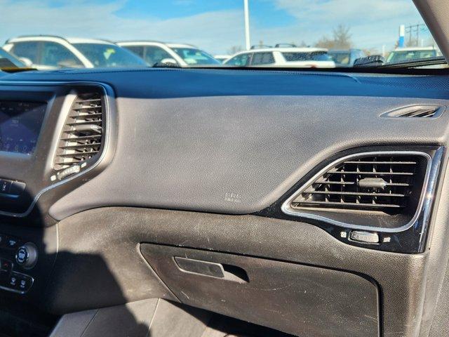 used 2021 Jeep Cherokee car, priced at $15,495