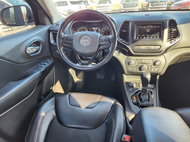 used 2021 Jeep Cherokee car, priced at $15,495