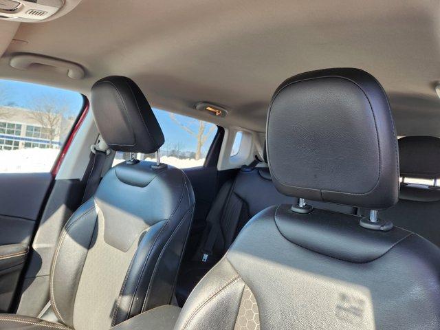 used 2021 Jeep Compass car, priced at $15,250