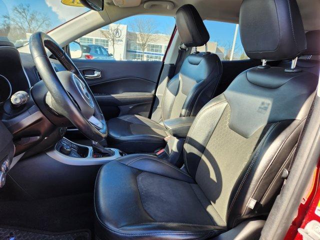 used 2021 Jeep Compass car, priced at $15,250